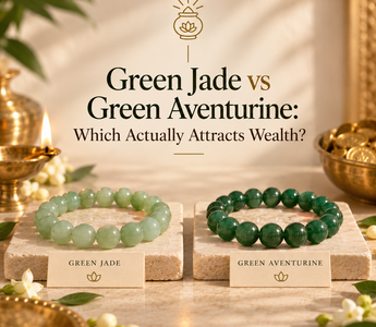 Green Jade vs Green Aventurine: Which Crystal Is Better for Wealth?