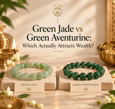 Green Jade vs Green Aventurine: Which Crystal Is Better for Wealth?