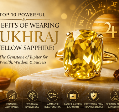 Benefits of Wearing Pukhraj (Yellow Sapphire)
