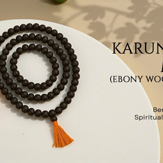 Karungali Mala (Ebony Wood Mala): Benefits, Uses & Spiritual Significance