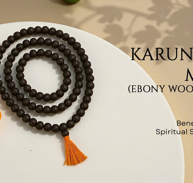 Karungali Mala (Ebony Wood Mala): Benefits, Uses & Spiritual Significance