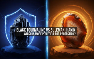 Black Tourmaline vs Sulemani Hakik — Which Is More Powerful for Protection? - WorldOfOorja