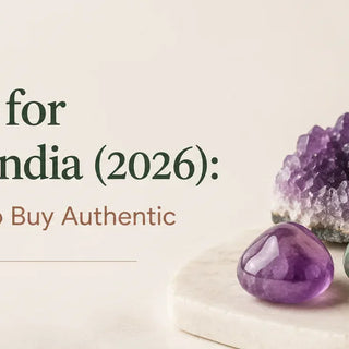 Beginner-friendly crystal collection for those starting their crystal journey in India in 2026