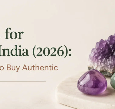 Beginner-friendly crystal collection for those starting their crystal journey in India in 2026