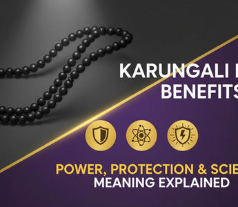 Karungali Mala Benefits — Power, Protection & Scientific Meaning Explained - WorldOfOorja