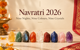 Navratri 2026: Nine Nights, Nine Colours, Nine Crystals