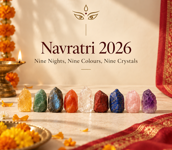 Navratri 2026: Nine Nights, Nine Colours, Nine Crystals