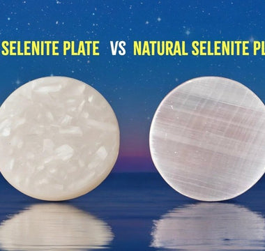 Raw Selenite Plate vs. Natural Selenite Plate: What Most Customers Don’t Know - WorldOfOorja