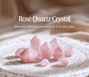 Rose Quartz Crystal Benefits: Healing Properties, Emotional Balance; Everyday Uses - WorldOfOorja