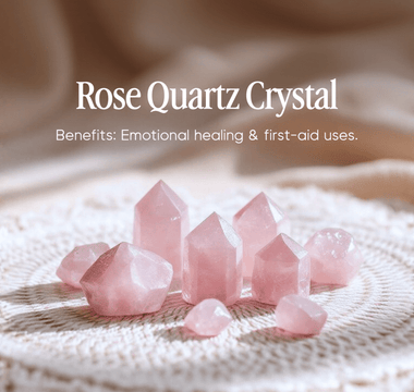 Rose Quartz Crystal Benefits: Healing Properties, Emotional Balance; Everyday Uses - WorldOfOorja