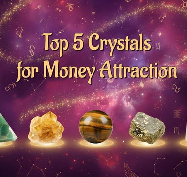 Top 5 Crystals for Money Attraction: Most Powerful Stones to Attract Wealth & Abundance - WorldOfOorja