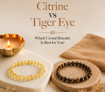 Citrine vs. Tiger Eye: Which Crystal Bracelet Is Best for You?