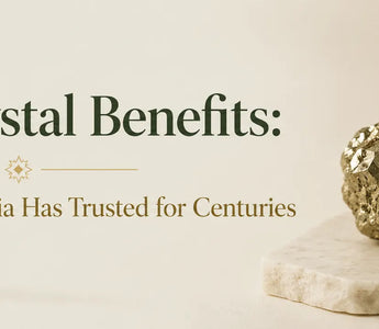 Golden pyrite crystal stones, the wealth stone traditionally trusted in India for prosperity and abundance
