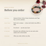 Money Attraction Cylinder Bracelet – before you order: size, what is in the box, energised after order