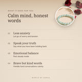 Amazonite Bracelet benefits – World of Oorja