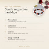 PCOD/PCOS Support Bracelet benefits – World of Oorja