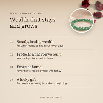 Jade bracelet benefits – World of Oorja