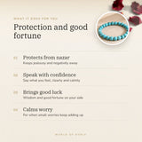 Turquoise Bracelet benefits – World of Oorja