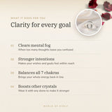 Clear Quartz (Sphatik) Ring benefits – World of Oorja