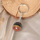 7 Chakra Keychain - WorldOfOorja