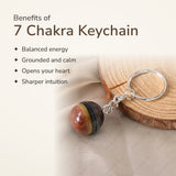 Benefits of 7 Chakra Keychain – World of Oorja