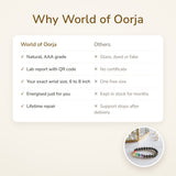 Why World of Oorja – 7 Chakra with Pyrite Bracelet