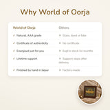 Why World of Oorja – 7 Horses of Prosperity on Raw Pyrite Frame