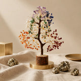 7 Chakra Crystal Tree – Balance & Positive Energy – World of Oorja