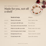 Why World of Oorja – Fame & Recognition Bracelet made for you, finished by hand in Jaipur