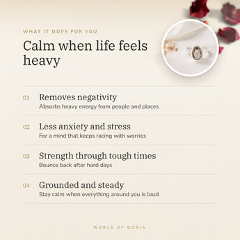 Smoky Quartz Ring benefits – World of Oorja
