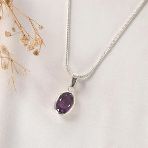 Amethyst Pendant – Calm, Sleep & Intuition