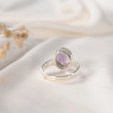 Amethyst Ring – Sleep, Stress Relief & Anger Management – image 6