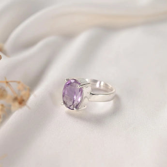 Amethyst Ring – Sleep, Stress Relief & Anger Management – image 5