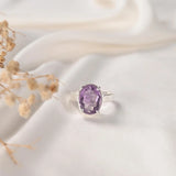 Amethyst Ring – Sleep, Stress Relief & Anger Management – image 4