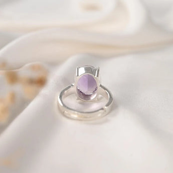 Amethyst Ring – Sleep, Stress Relief & Anger Management – image 3