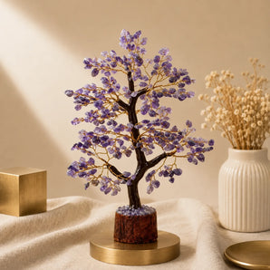 Amethyst Crystal Tree – Calm & Peaceful Energy