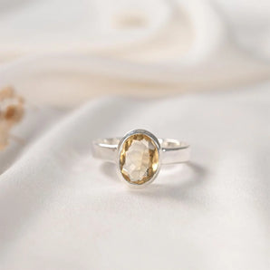 Citrine Ring – The Stone for Money & Abundance