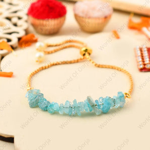 Health and Confidence Chain Rakhi WorldOfOorja