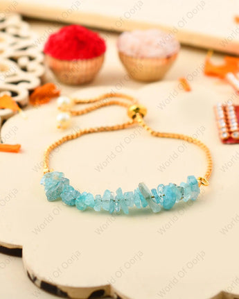 Health and Confidence Chain Rakhi WorldOfOorja