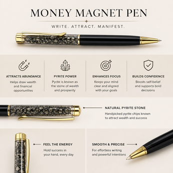 Money Magnet Pen