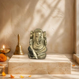 Lord Ganesha Idol- Pyrite Money attraction, Success and Confidence