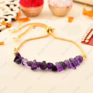 Protection and wellbeing Chain Rakhi WorldOfOorja