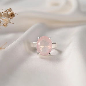Rose Quartz Ring – The Stone of Love