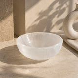 Selenite Bowl – Crystal Cleansing & Charging Bowl
