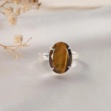 Tiger Eye Ring – Courage, Focus & Protection Under Pressure – image 3