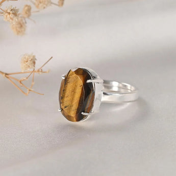 Tiger Eye Ring – Courage, Focus & Protection Under Pressure – image 4
