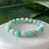 Amazonite bracelet - WorldOfOorja