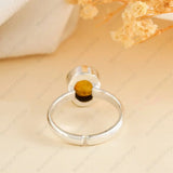 Amber Ring - WorldOfOorja
