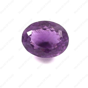 Amethyst (6.80 Carat, 7.41 Ratti) - WorldOfOorja