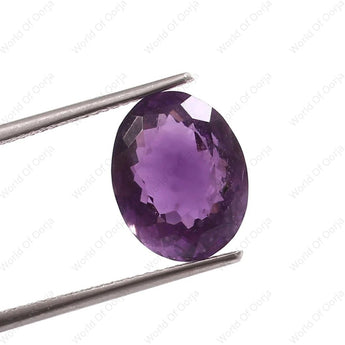 Amethyst (6.80 Carat, 7.41 Ratti) - WorldOfOorja